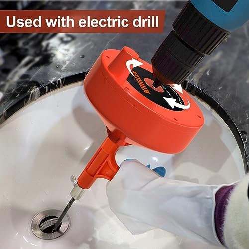 High-Quality Drain Auger for Clog Removal