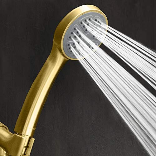 Sleek Luxury Handheld Shower Head Impeerenials for Your Timeless Bathroom