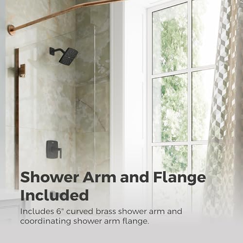 Pfister Vaneri Tub Shower Trim Kit Matte Black
