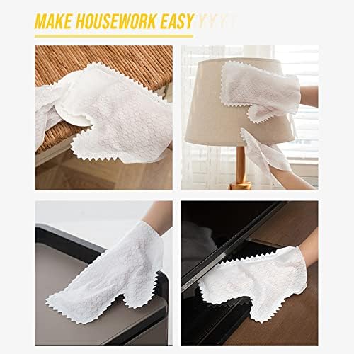 Multi-Purpose Washable Dusting Gloves for Home Cleaning