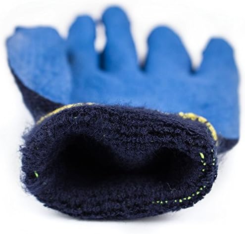 Better Grip Winter Insulated Work Gloves 72 Pairs