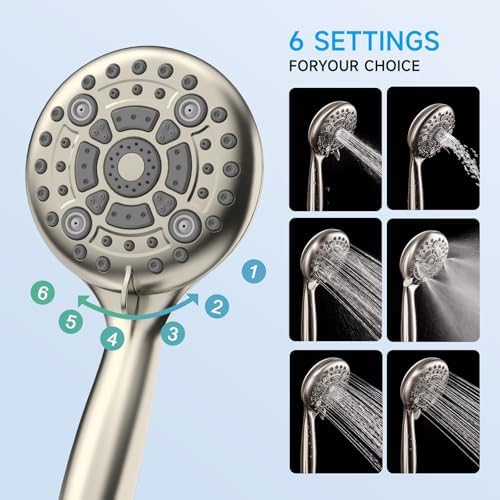 Luxury Overhead Rain Head Showers for the Modern Bathroom