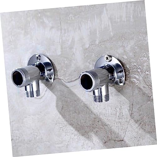4-Piece Zinc Alloy Bathroom Shower Installation Kit