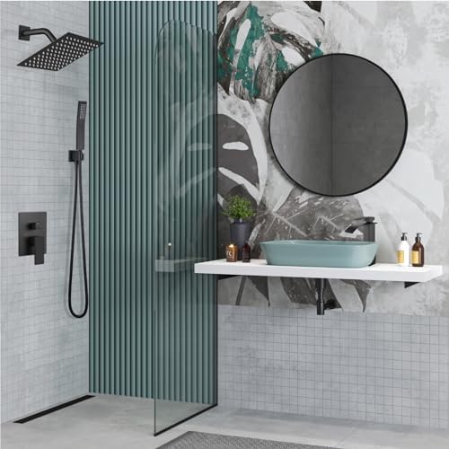 Midanya Rain Shower System Wall Mount for Bathroom