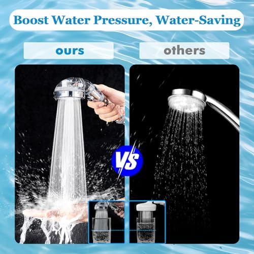 Hard Water Filtered Shower Head