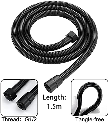 GaRcan Handheld Shower Head Set with 3 Spray Modes