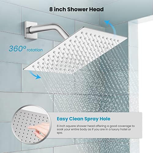 Rainfall Bathroom Shower System