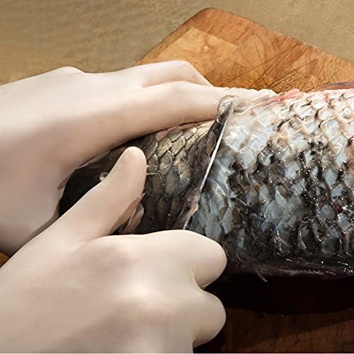 TRONEX 100-Piece Disposable Latex Gloves for Small Hands