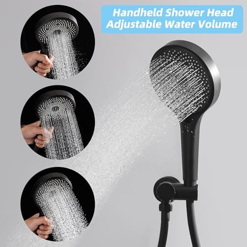 10 Rainfall Shower Combo Kit - Perfect for Relaxing Moments at Home