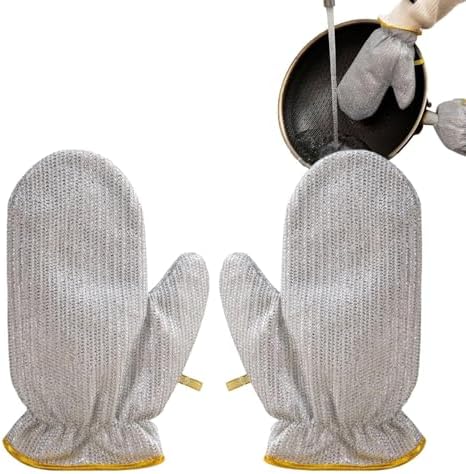 Bacion Wire Rag Gloves for Kitchen