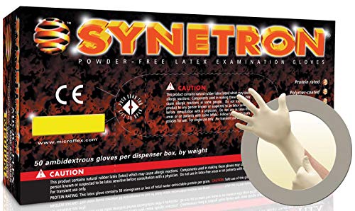 Secure Grip Latex Glove Large