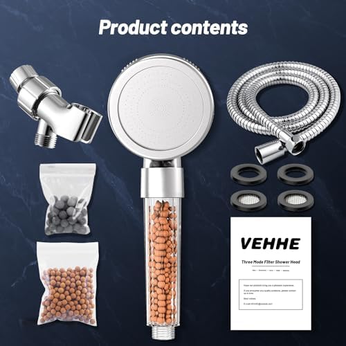 Perfect Shower Experience with VEHHE