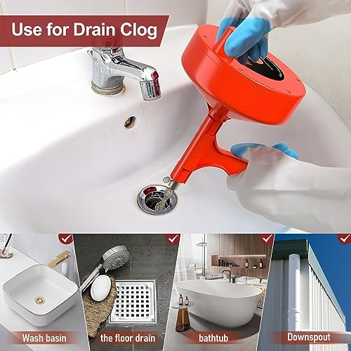 High-Quality Drain Auger for Clog Removal