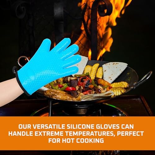 Bruntmor Dishwashing Glove - Heat and Freeze Resistant Durable for Kitchen Tasks