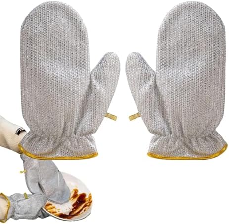 Bacion Wire Rag Gloves for Kitchen