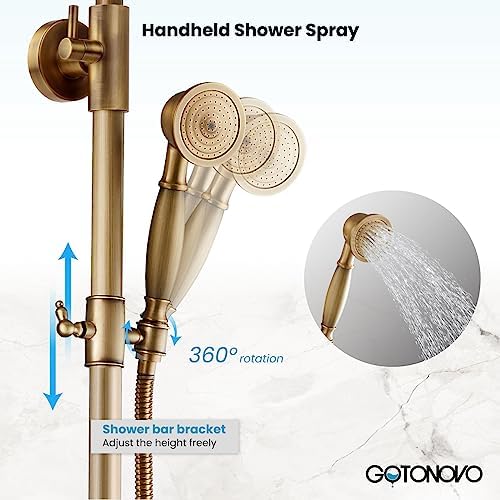 Sturdy Functional Bath Faucet Set