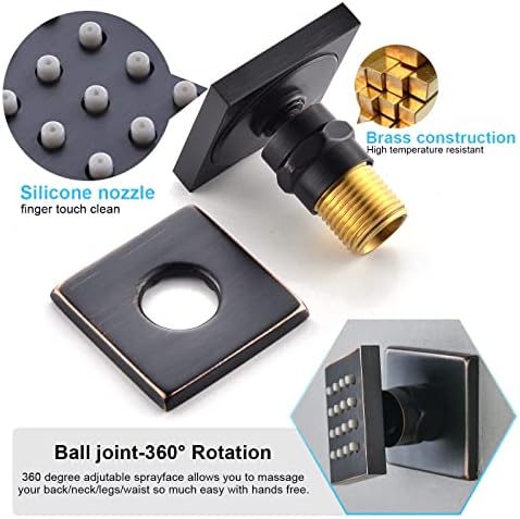 Luxury 3-in-1 Shower Experience