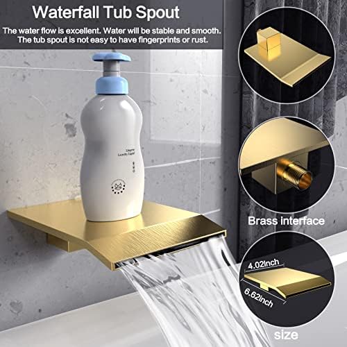 Luxury 12-inch Rain shower with Weber spray for Bathroom