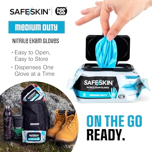SafeSkin Disposable Nitrile Gloves