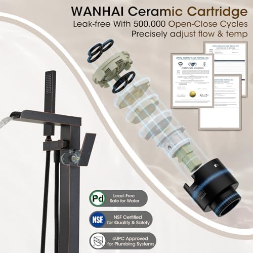 Wintap Freestanding Bathtub Faucet
