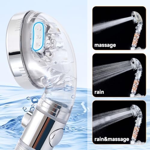 Hard Water Filtered Shower Head