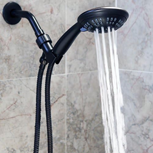 Aqua Elegante 6-Function Handheld Shower Head Kit