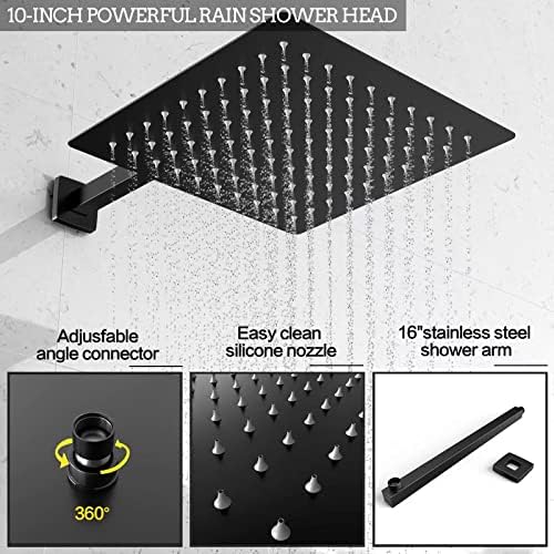 Durable Rainfall Luxury Shower System