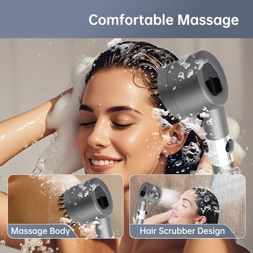 Luxury Shower Experience with Multiple Modes