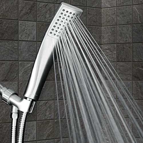 Luxury Spa Series Chrome Handheld Shower Head