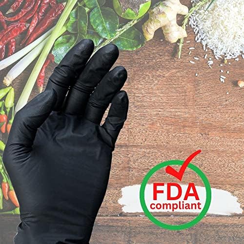 Premium Nitrile Gloves Latex-Free Size Small Pack of 72000