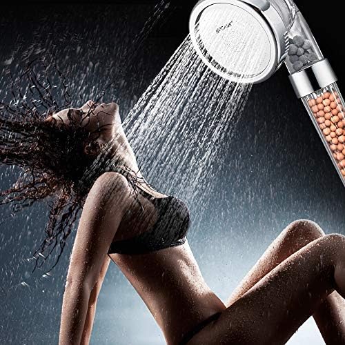 Nosame 3-Mode Handheld Showerhead with High Pressure and Water Saving