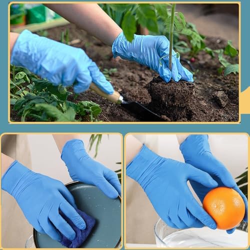 Kids Disposable Nitrile Gloves