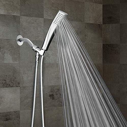 Luxury Spa Series Chrome Handheld Shower Head