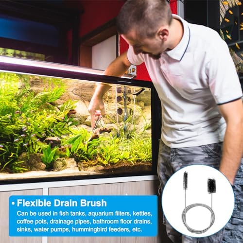 61inch Flexible Drain Brush