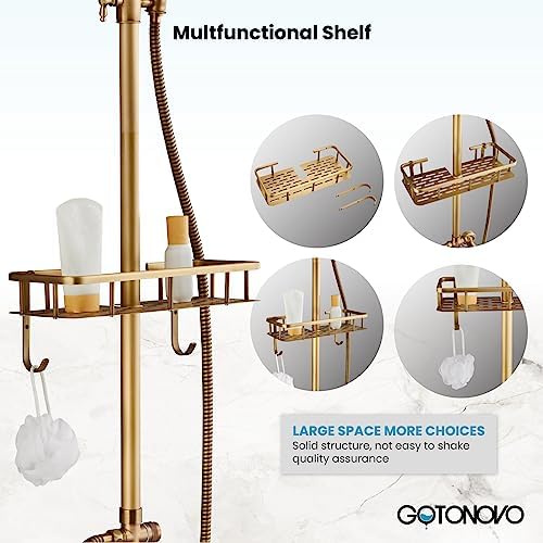 Sturdy Functional Bath Faucet Set