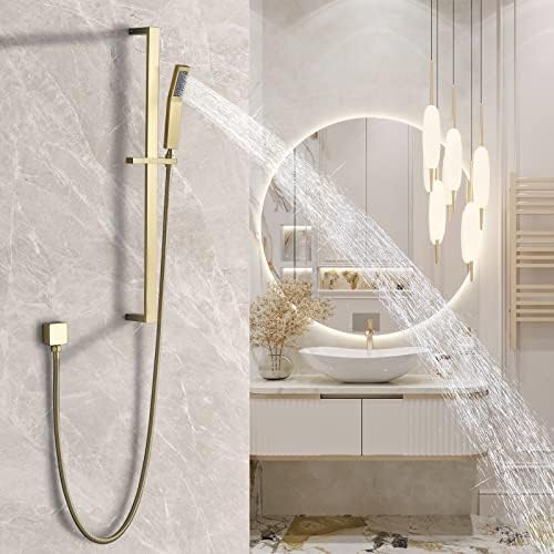 YUESIMATE Brass Shower Slide Bar Calculator