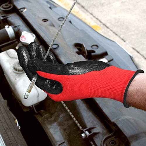 Greasy Monkey Classic Gloves - Nitrile Coated