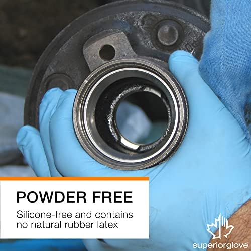 Superior Glove KeepKleen 100-Piece Nitrile Gloves
