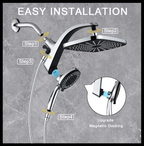 High-Pressure Rain Shower Head