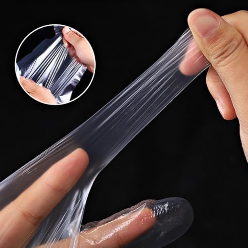 Winsharp Plastic Food Safe Gloves Kitchen Gloves for Storage Cooking