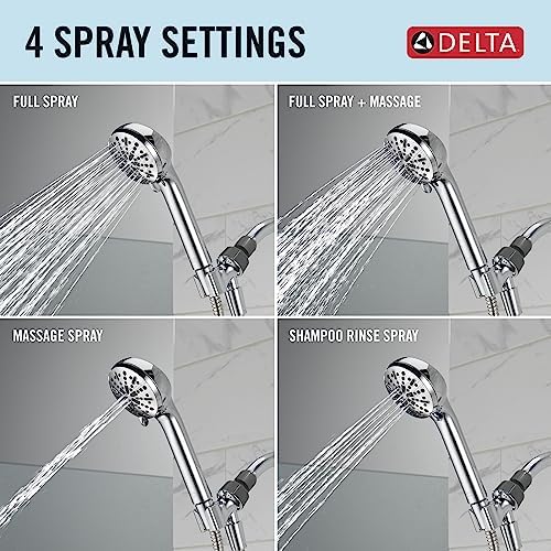 Delta 4-Setting Faucet with Massage Mode