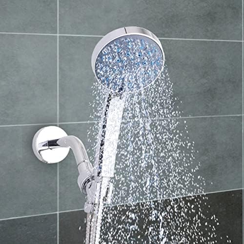 Sturdy Versatile and Powerful 5-Setting Handheld Shower Head