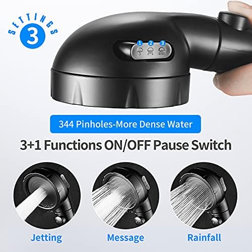 High-Pressure RV Shower Head