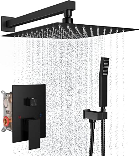 Durable Rainfall Luxury Shower System