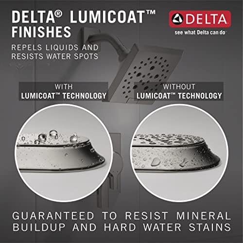 DELTA 5-SPRAY IN2ITION 2-IN-1 DUAL SHOWER HEAD