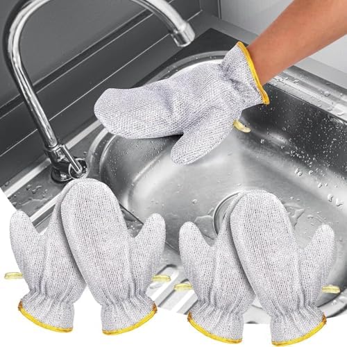 Durable Dishwashing Gloves for Home Use