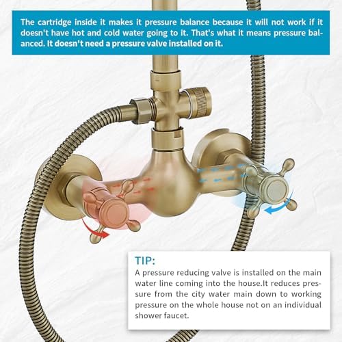 Bath 2-in-1 Showersystem Rainfall Sprayer in One