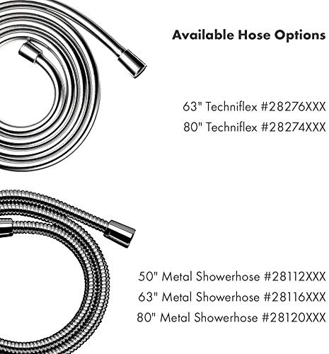 Hansgrohe Raindance Select E 6-inch Handheld Shower Head 1