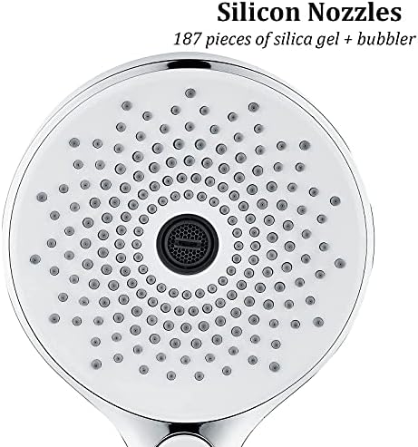 LASEVE Round Handheld Shower Head