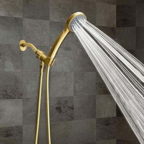 Sleek Luxury Handheld Shower Head Impeerenials for Your Timeless Bathroom